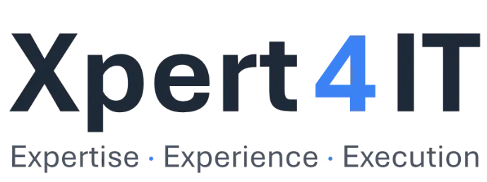 Xperts4IT Logo & Slogan